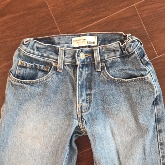 Boys Levi Strauss Signature boot cut jeans - Picture 2 of 6